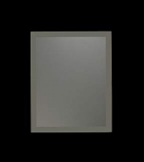 Beveled Gray Mirror 8 X 10 rectangle - 5 pack